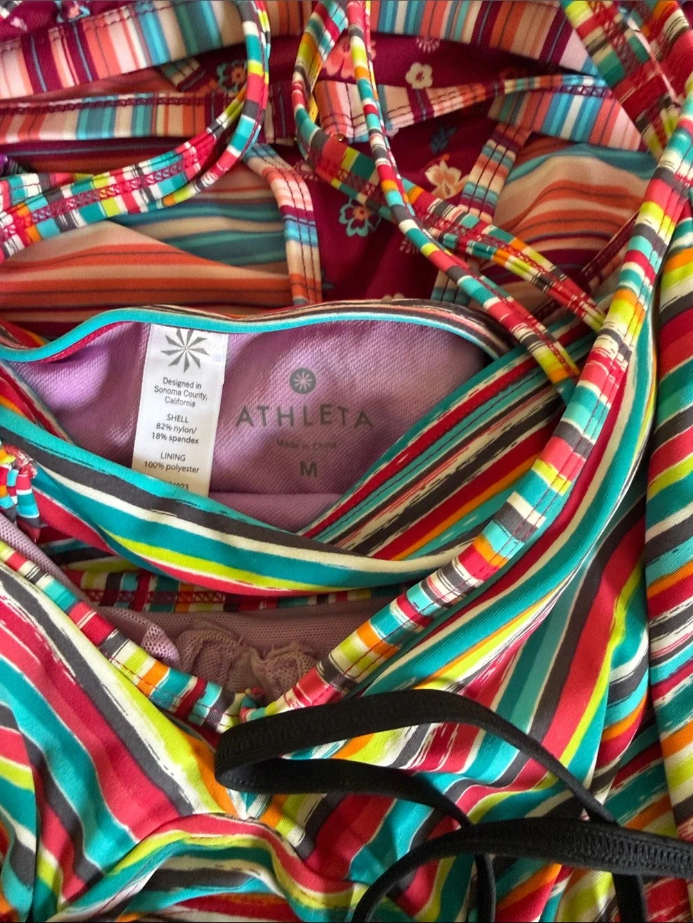 Bundle of 7+ Athleta swimsuits